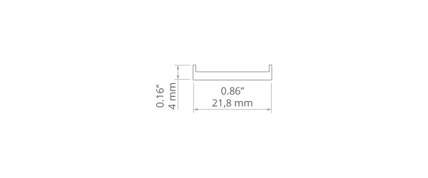 Abdeckung HS-22 mikroprismatisch